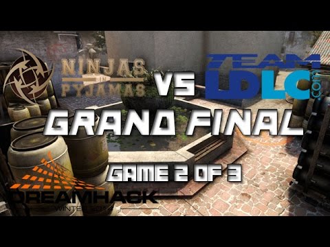 Nip Gaming vs Team LDLC [Game2 De_Inferno] @ DreamHack Winter 2014 CS GO Championship Grand Final