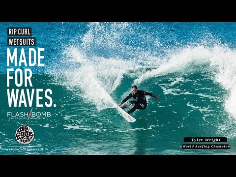 Tyler Wright in Africa | Made For Waves | Wetsuits by Rip Curl