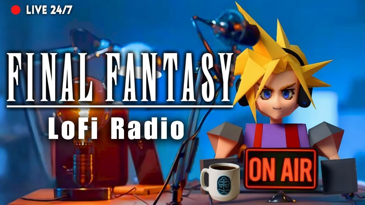 Final Fantasy LoFi Radio (24/7)