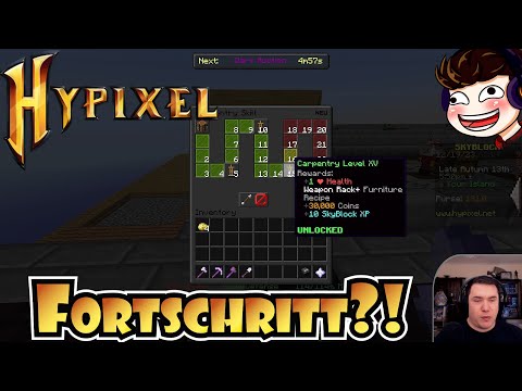 EPIC HyPixel Skyblock Let's Play! 😱 Interim Report