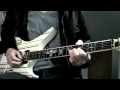 Avenged Sevenfold Dear God Solo Guitar Cover