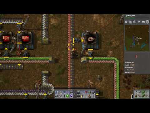 Classic Factorio v0.13, Day 5 (First Time Playing)  [Aired 2016-10]