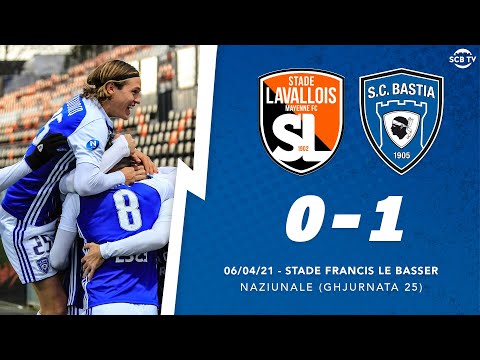 J25 | Laval 0-1 Bastia : Le résumé