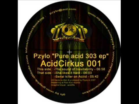 Pzylo - she likes it hard