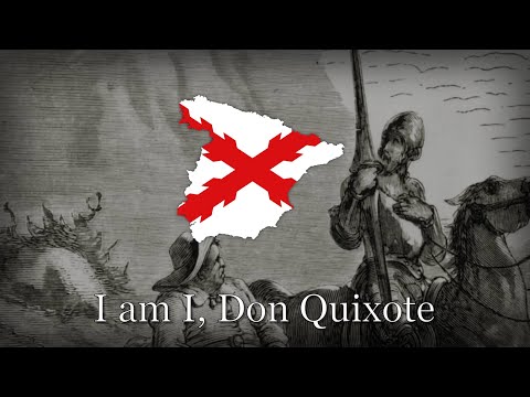 "I, Don Quixote" - Song of Don Quixote [ENGLISH]