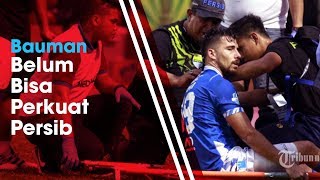 Jonathan Bauman Belum Bisa Perkuat Persib Karena Sedang dalam Penyembuhan