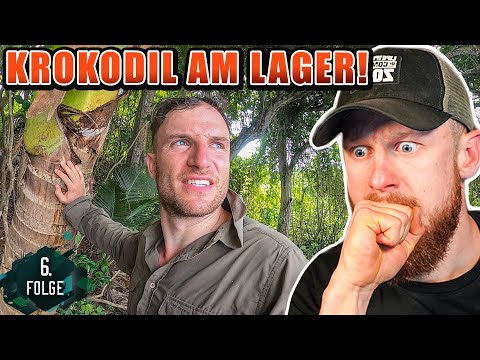 Fritz Meinecke reagiert auf 7 VS. WILD: PANAMA Folge 6 - Krokodil am Lager