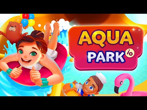Aquapark io - Official Gameplay Trailer | Nintendo Switch