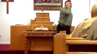 preview picture of video 'Elder Tommy Damron Preaching'