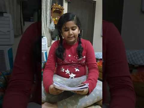 The meaning of Akshita Aanya and story telling....