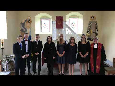 Konfirmation in Ziegenhagen am 27 09 2020