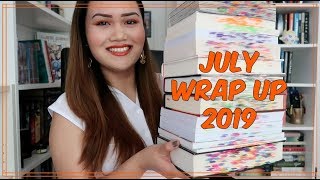 I READ 17 BOOKS 📚 | July Wrap Up 2019