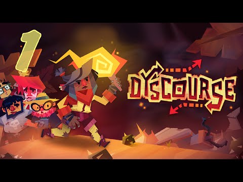 Dyscourse - #1 - Rough Landing (Dyscourse Gameplay)