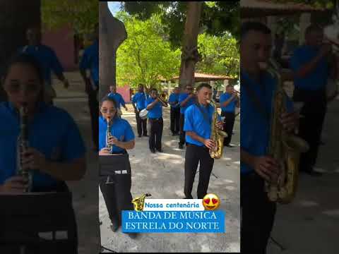 Alvorada da Banda de Música Estrela do Norte!