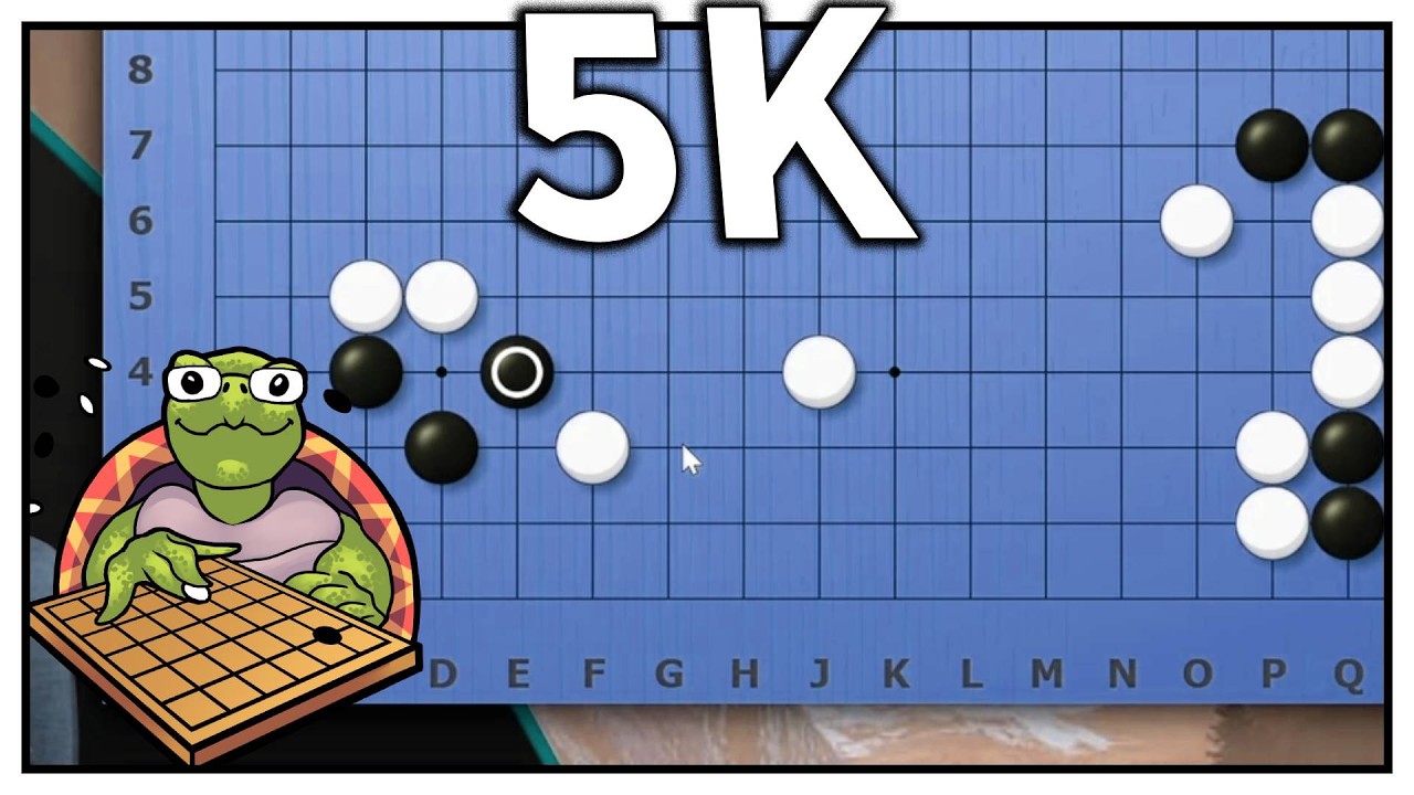 How to Think about your Go Games - 5k - Basic Baduk