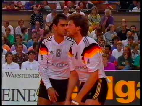 1991 Eurovolley Italy vs Germany set 2