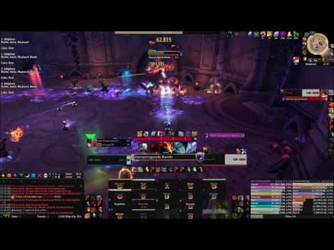 Trilliax - Nighthold Mythic [Elemental Shaman PoV]