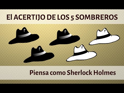 Acertijo de los sombreros. Cómo resolver acertijos matemáticos