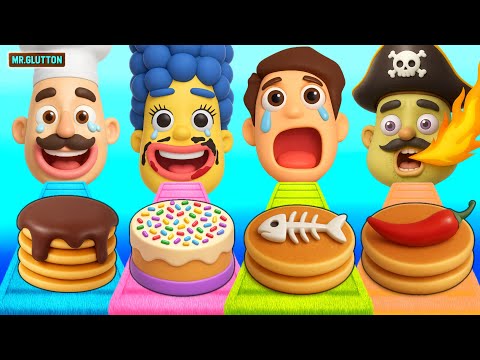 Sandwich Runner 🆚 Burger Master 🆚 Pancake Run 🆚 Stacky Ice Cream Runner - Satisfying Gameplay