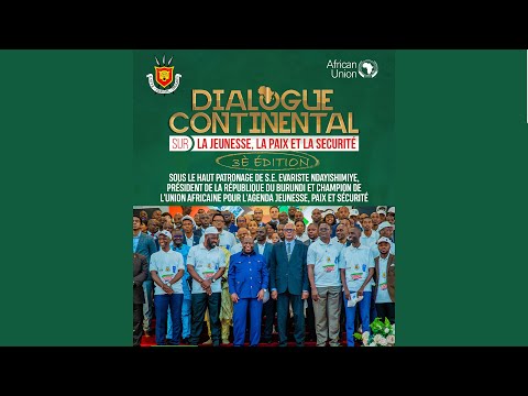DIALOGUE CONTINENTAL SUR LA JEUNESSE , LA PAIX ET LA SECURITE EDITION 3