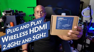 Vrriis Wireless HDMI Transmitter and Receiver