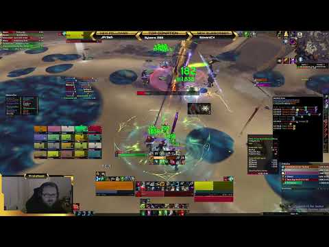 Mythic Skolex - WDBM-Illidan - Resto Druid POV