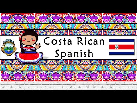 The Sound of the Chilean Spanish dialect Numbers Phrases Story