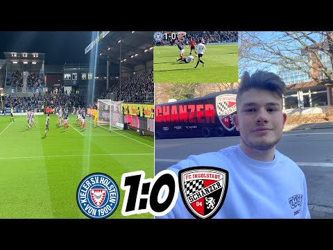 WICHTIGER HEIMSIEG: Stadionvlog Holstein Kiel vs Ingolstadt
