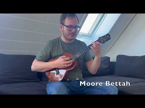 Comparing High Class Tenor Ukuleles (DeVine, Moore Bettah, Beau Hannam, Petros) - with Hallelujah