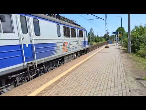 EP07-1059 z TLK 81114 „Pobrzeże" Relacji Kołobrzeg - Łódź Fabryczna