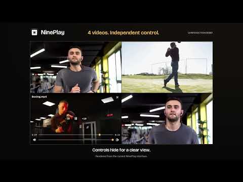 NinePlay: Multi Video Player video thumbnail