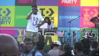 THURZ & RO-BLVD PERFORMING (LIVE) "GREAT GOING GOOD", "DOPE" & More @ CONVERSE BLOCK PARTY LA