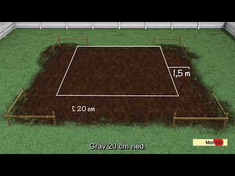 Monterskolen Garasje Del 1 - Hvordan gjøre oppmåling for garasje