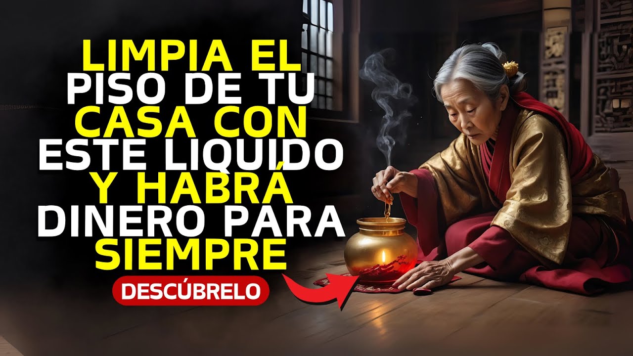 TRAPEA TU CASA CON ESTE LÍQUIDO Y EL DINERO LLEGARÁ EN MENOS DE 24 HORAS