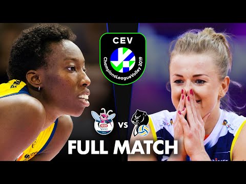 LEGENDARY MATCH: Novara vs Conegliano | Full Match | CEV Champions League 2019 FINAL