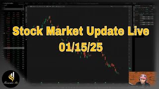 Stock Market Update Live Winning TLT Trade, Wheat Futures Put Spread, & Options Basics #trading