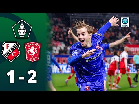 Comeback-Sieg! Favorit Twente setzt sich spät gegen Utrecht durch | FC Utrecht - FC Twente Enschede