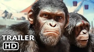 KINGDOM OF THE PLANET OF THE APES World Building Trailer (2024)