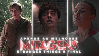AS MELHORES MITAGENS EM STRANGER THINGS 5 (FINAL)