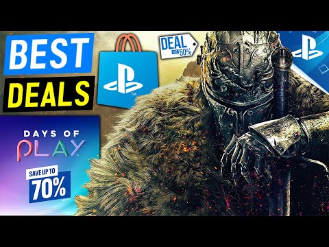 14 Awesome PSN DAYS OF PLAY Game DEALS! CHEAP PS4/PS5 Games on Sale (NEW PlayStation Deals 2023)