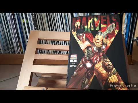 MARVELS X 4 MARVEL COMICS PANINI