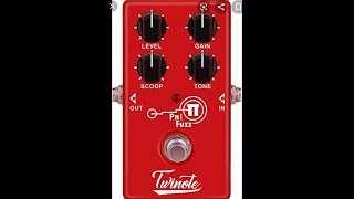 Video thumbnail for Twinote Pi Fuzz (demo) Best Cheapest Fuzz!! by Dr. Drone McFuzz