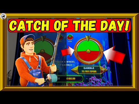 🎰 SLOTS 🎰 Catch Of The Day Respin Em' In, 7s Of Luck & More!