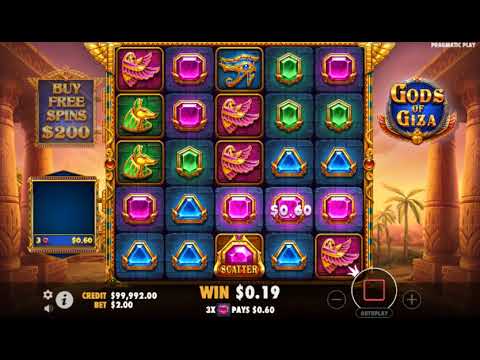 Gods of Giza – Video Gameplay