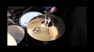 Video thumbnail for Zildjian 14" A Custom MasterSound Hi Hats by Peter Lewis