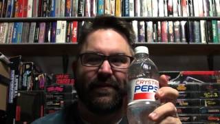 Crystal Pepsi Giveaway and Games that came out in 1992
