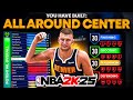 NBA 2K25 BEST SHOOTING CENTER BUILD - BEST BIG MAN BUILD