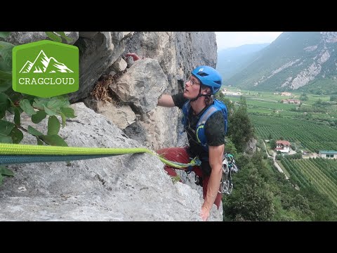 Rock Climbing La Cengia Rossa in Arco | Rock Climbing Vlog