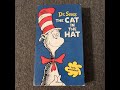 Dr Seuss S The Cat In The Hat 1971 VHS