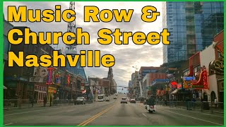 Nashville/ Church St. and Music Row